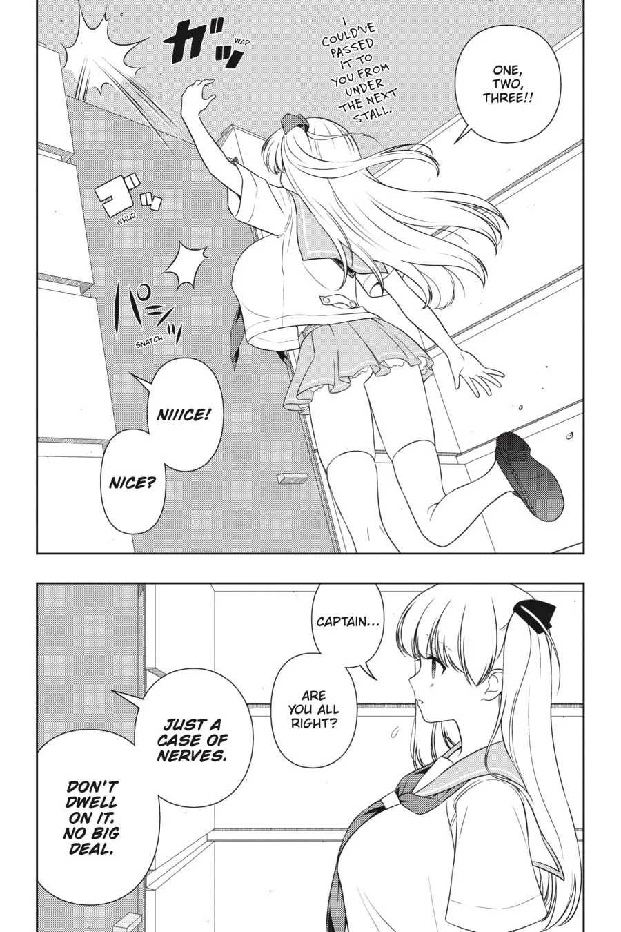 Saki Chapter 221 page 7 - 