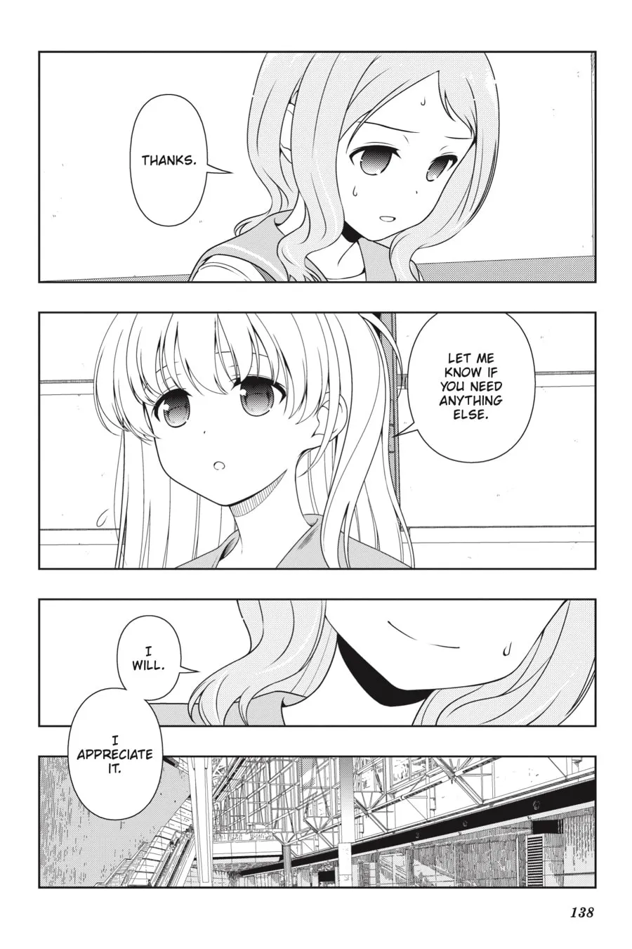 Saki Chapter 221 page 8 - 