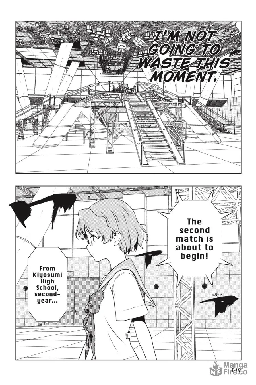 Saki Chapter 221 page 10 - 