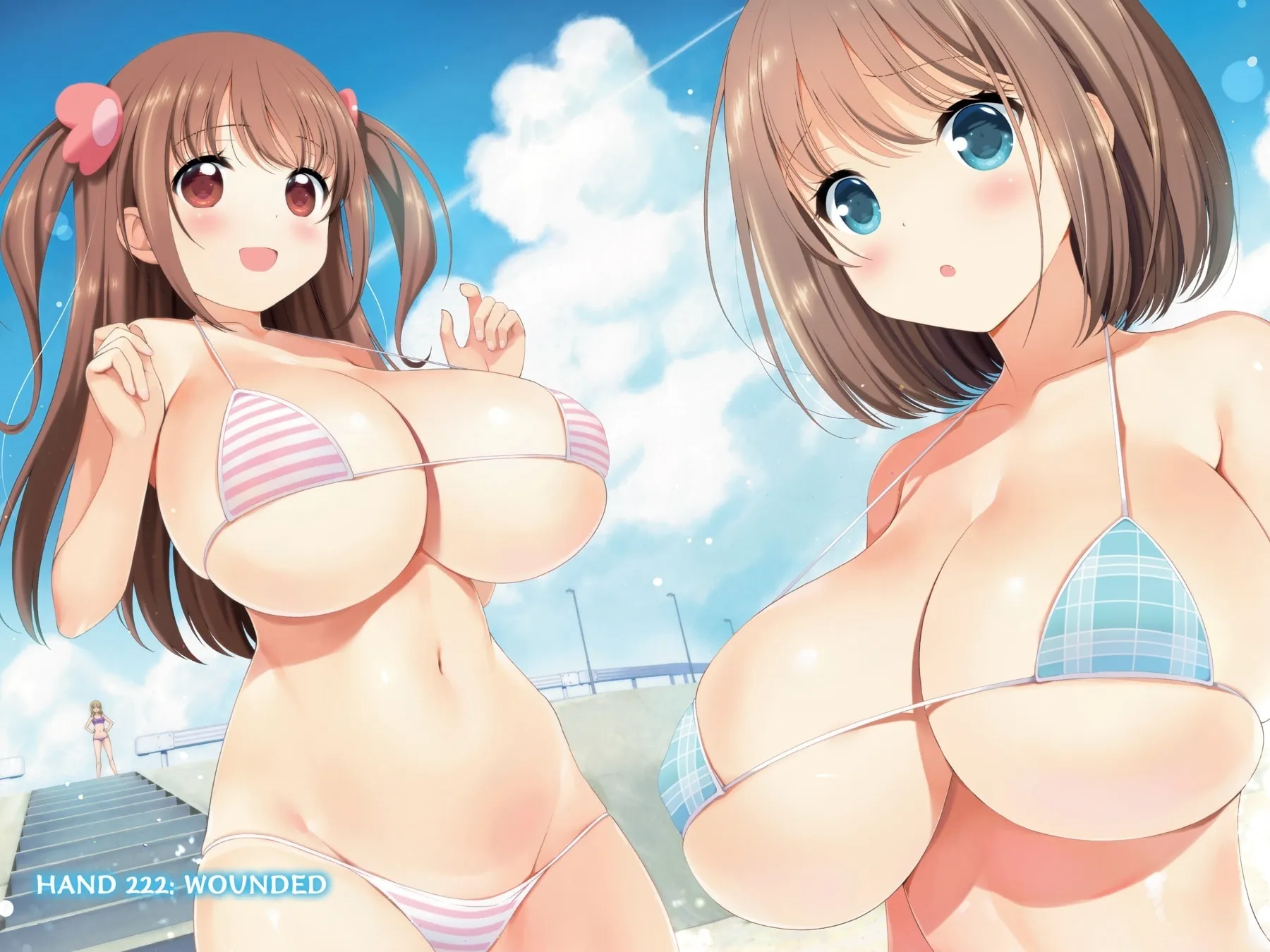 Saki Chapter 222 page 2 - 