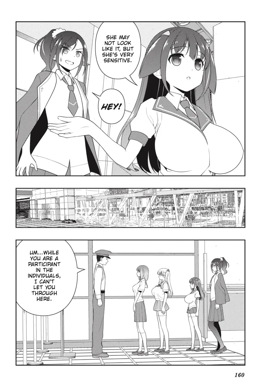 Saki Chapter 222 page 11 - 