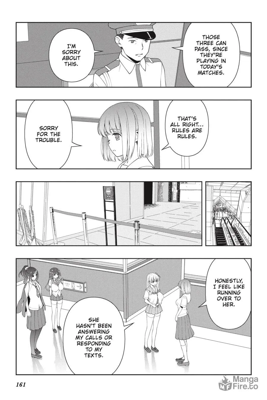 Saki Chapter 222 page 12 - 