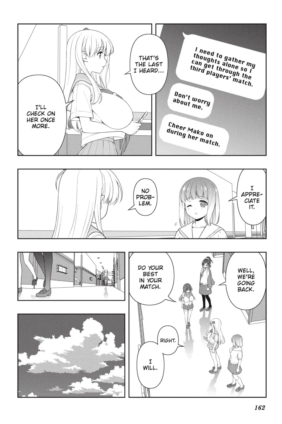 Saki Chapter 222 page 13 - 