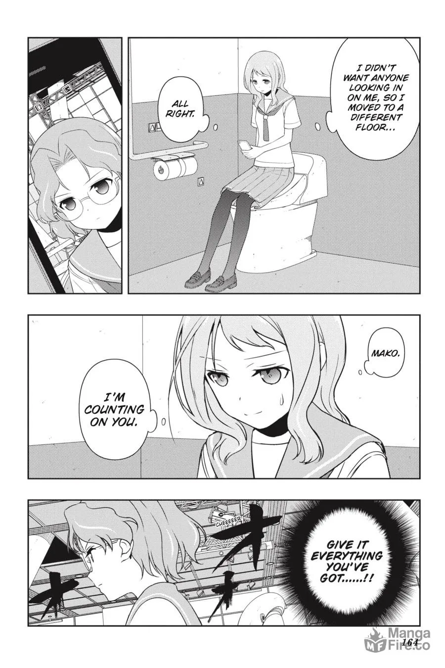 Saki Chapter 222 page 15 - 