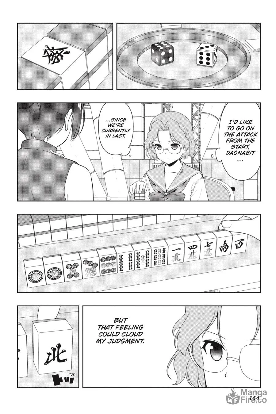 Saki Chapter 222 page 5 - 