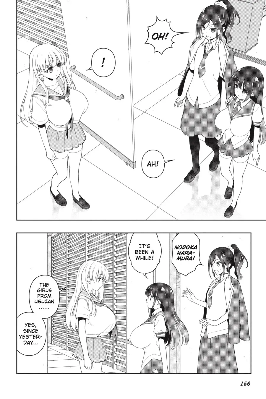 Saki Chapter 222 page 7 - 