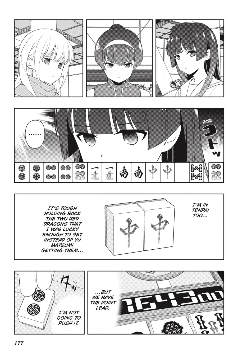 Saki Chapter 223 page 13 - 