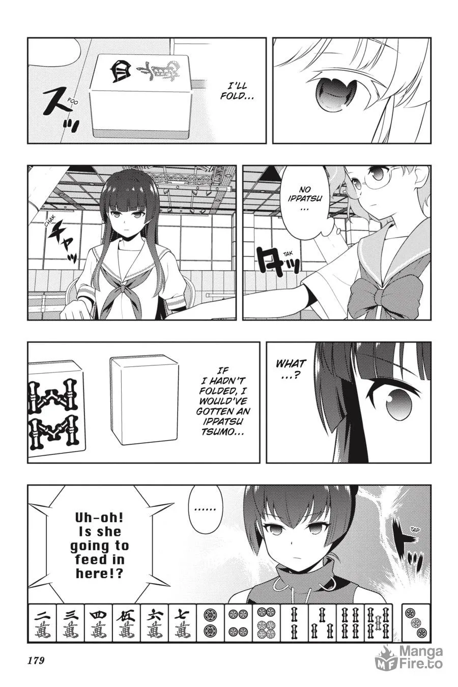 Saki Chapter 223 page 15 - 