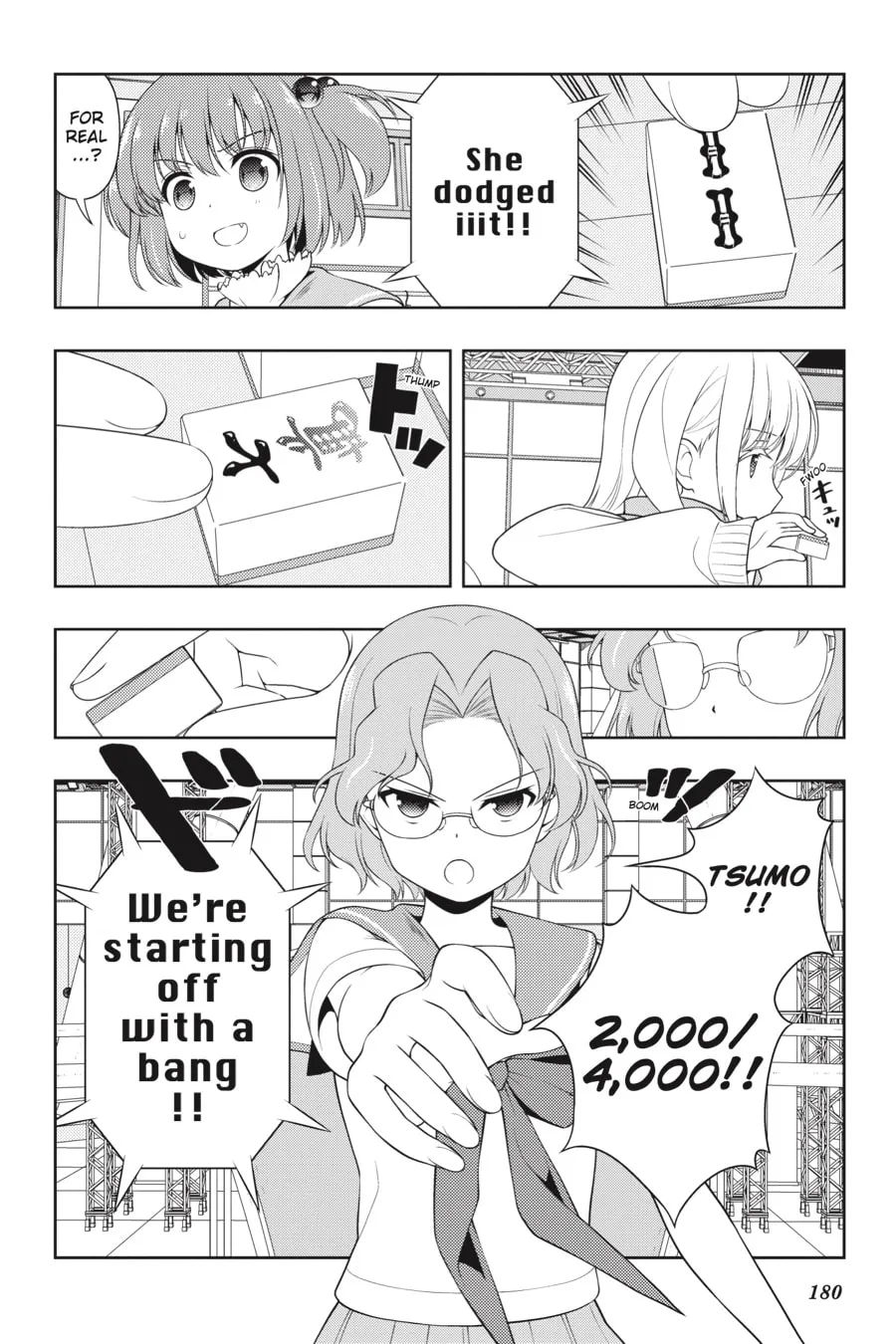 Saki Chapter 223 page 16 - 