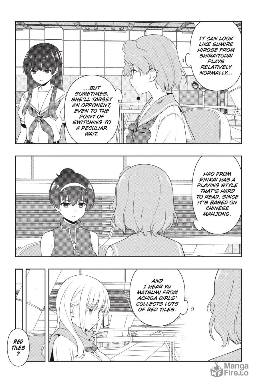 Saki Chapter 223 page 3 - 