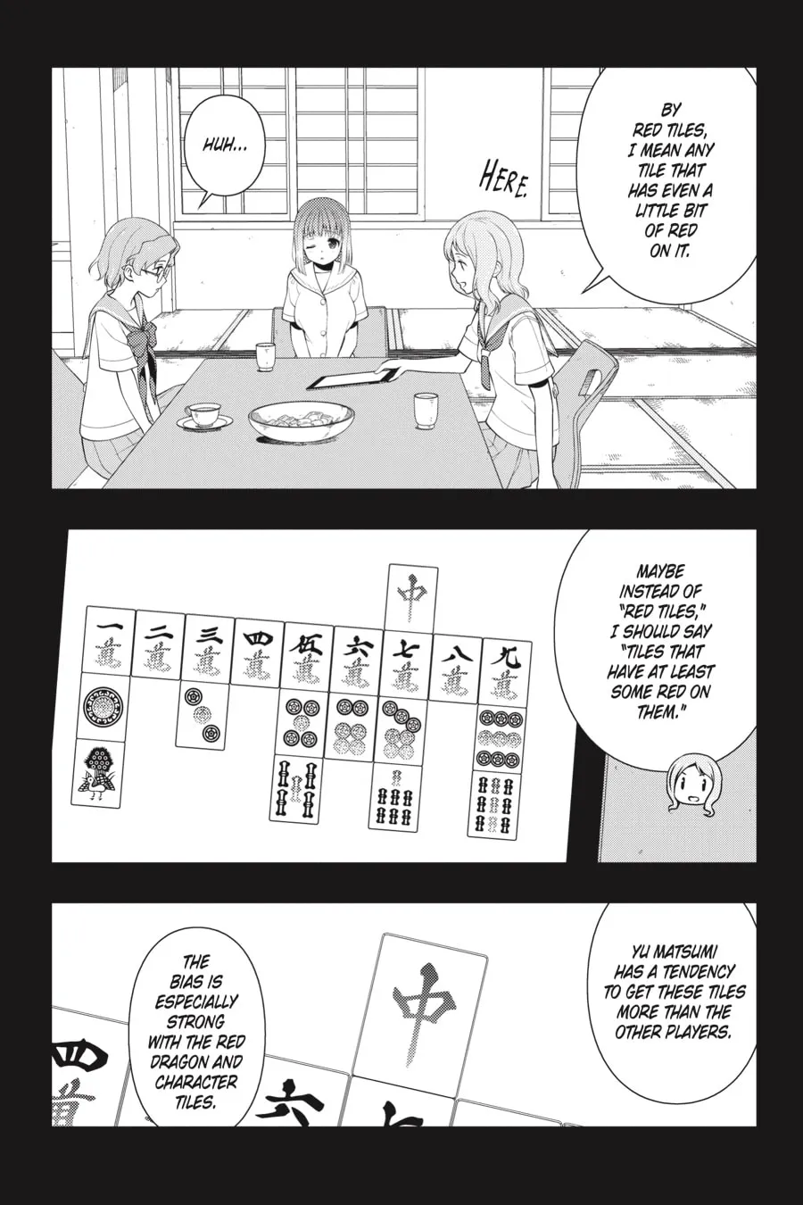 Saki Chapter 223 page 4 - 