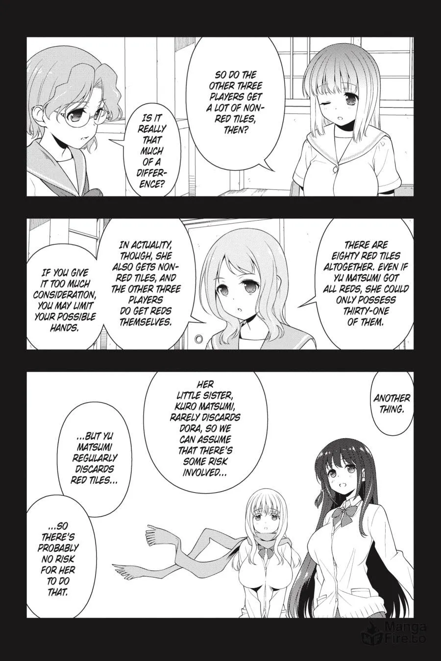 Saki Chapter 223 page 5 - 