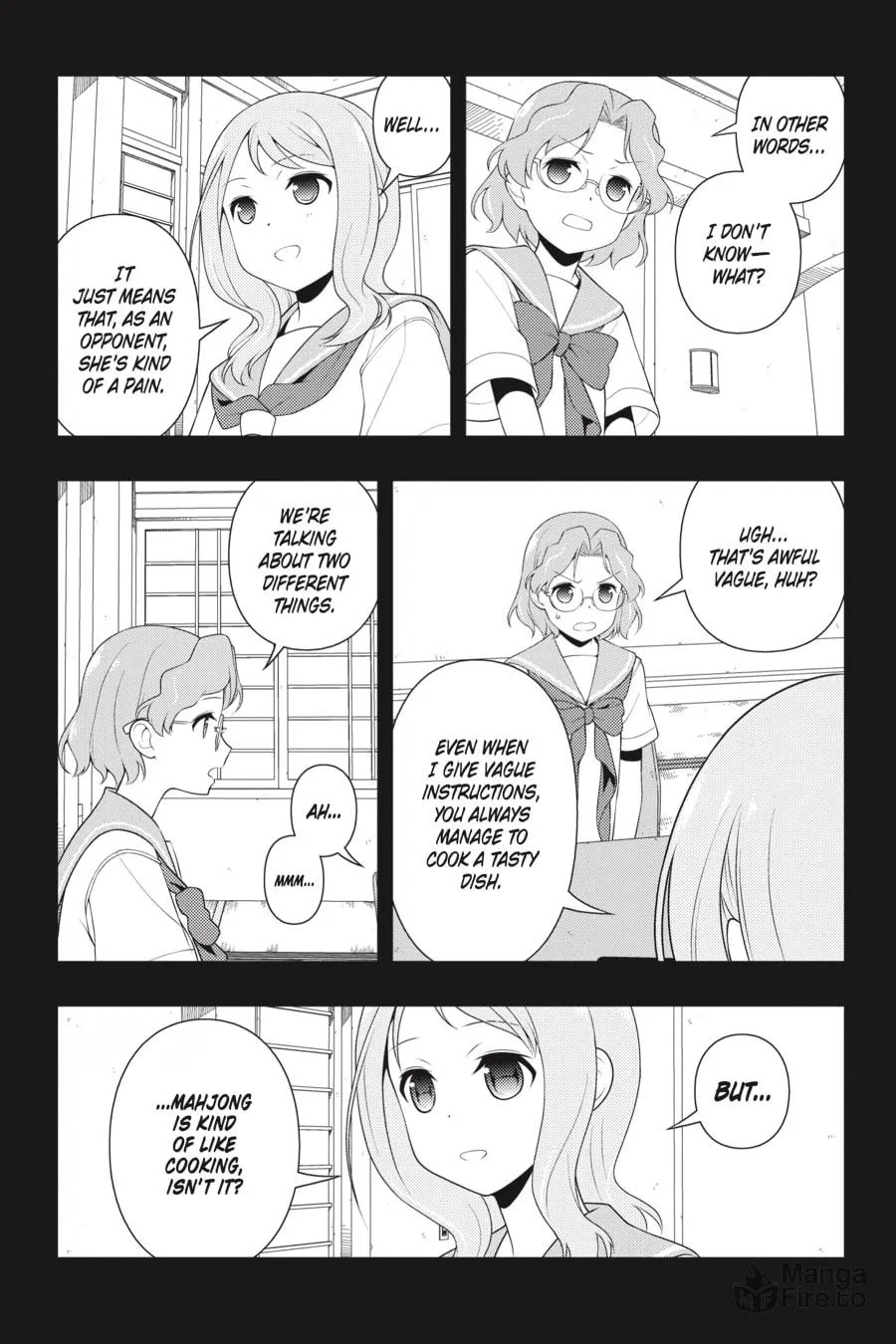 Saki Chapter 223 page 6 - 