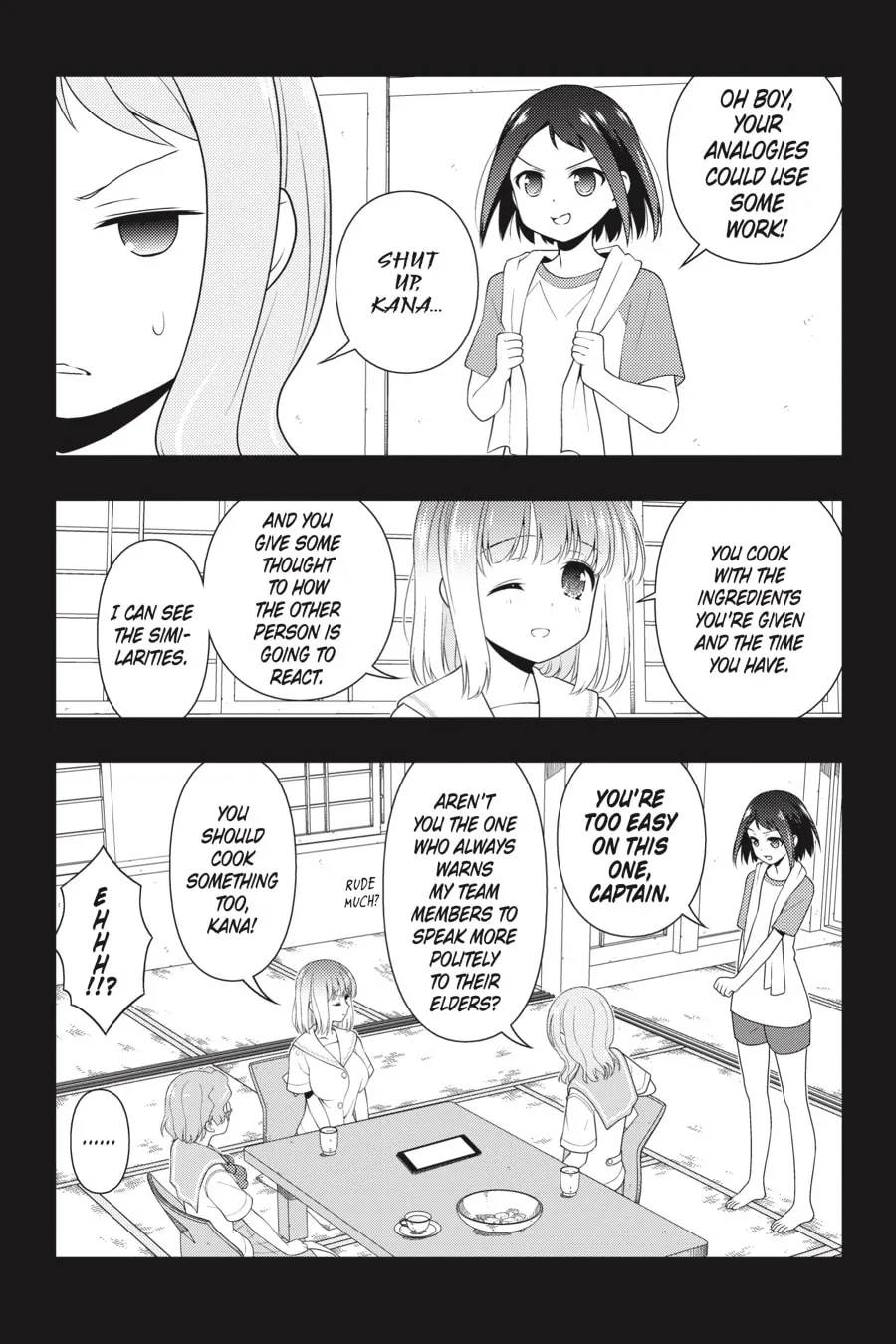 Saki Chapter 223 page 7 - 