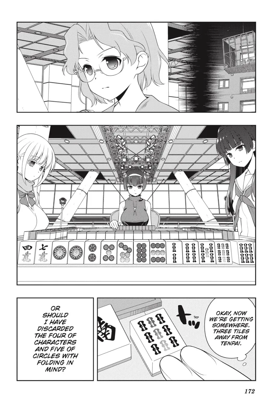 Saki Chapter 223 page 8 - 