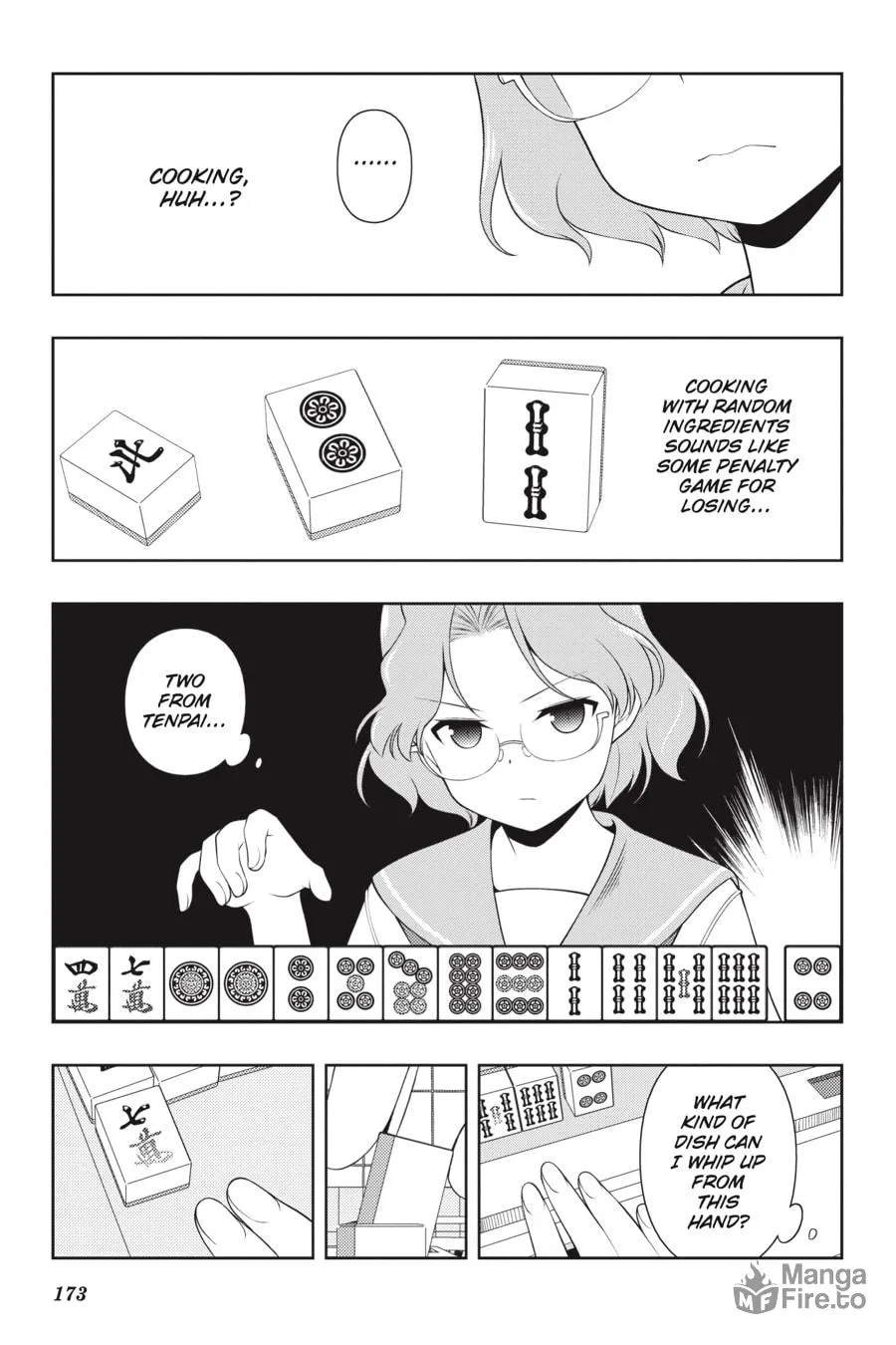 Saki Chapter 223 page 9 - 