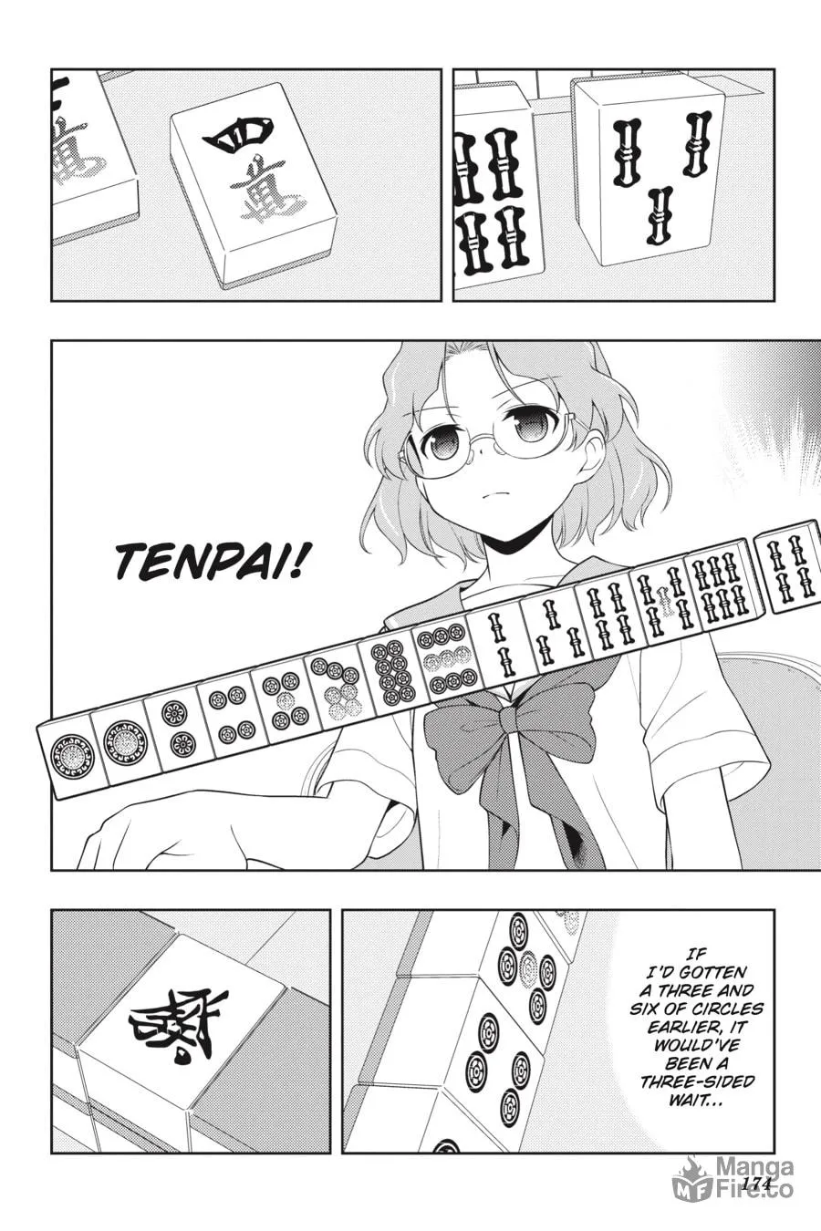 Saki Chapter 223 page 10 - 