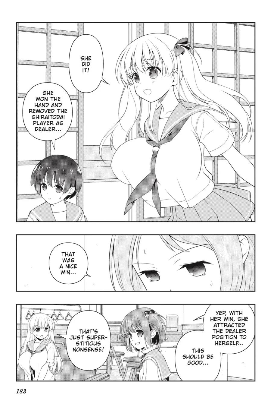 Saki Chapter 224 page 1 - 