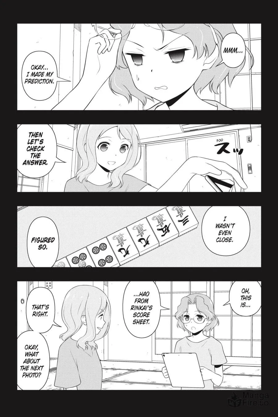 Saki Chapter 224 page 12 - 