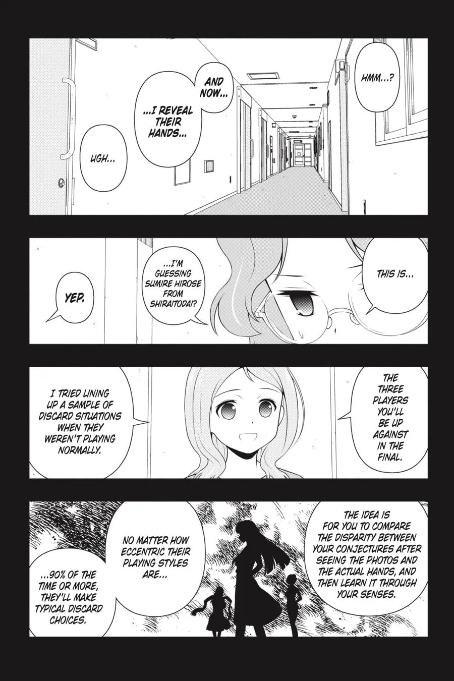 Saki Chapter 224 page 13 - 
