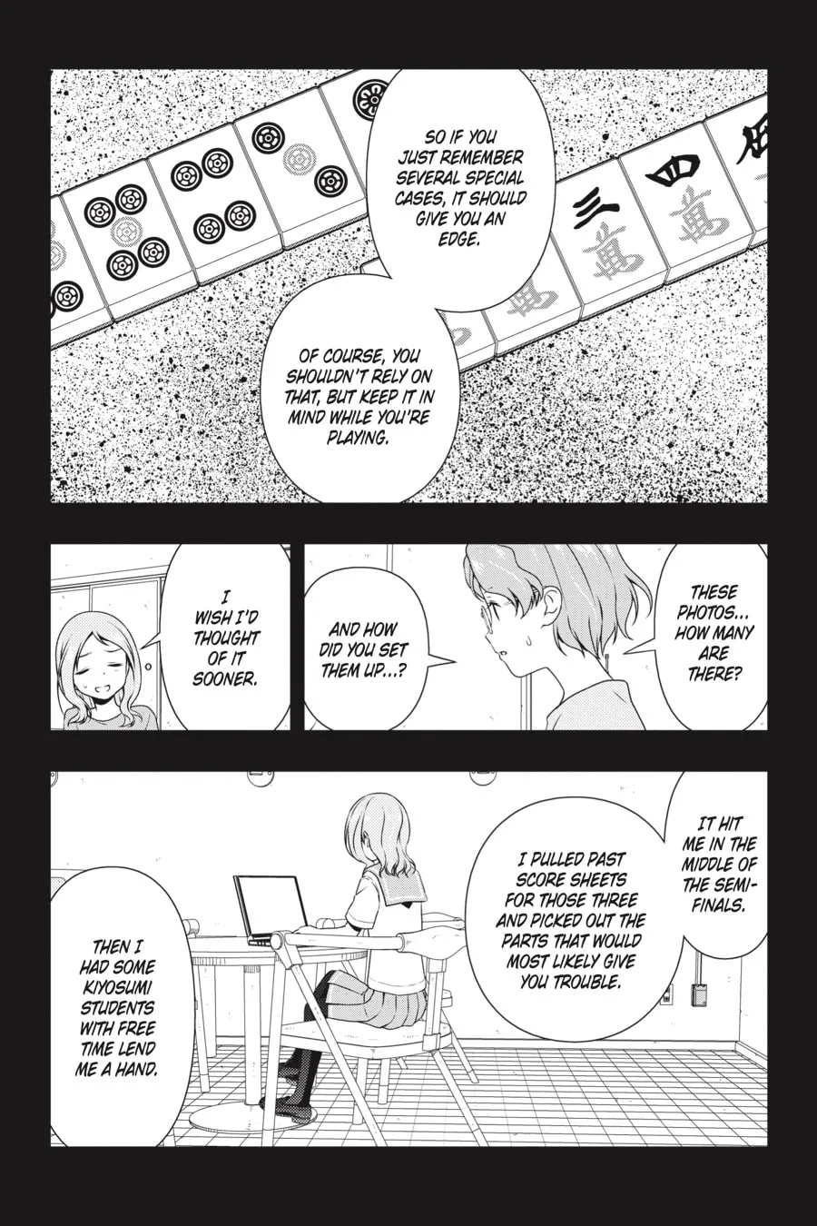 Saki Chapter 224 page 14 - 