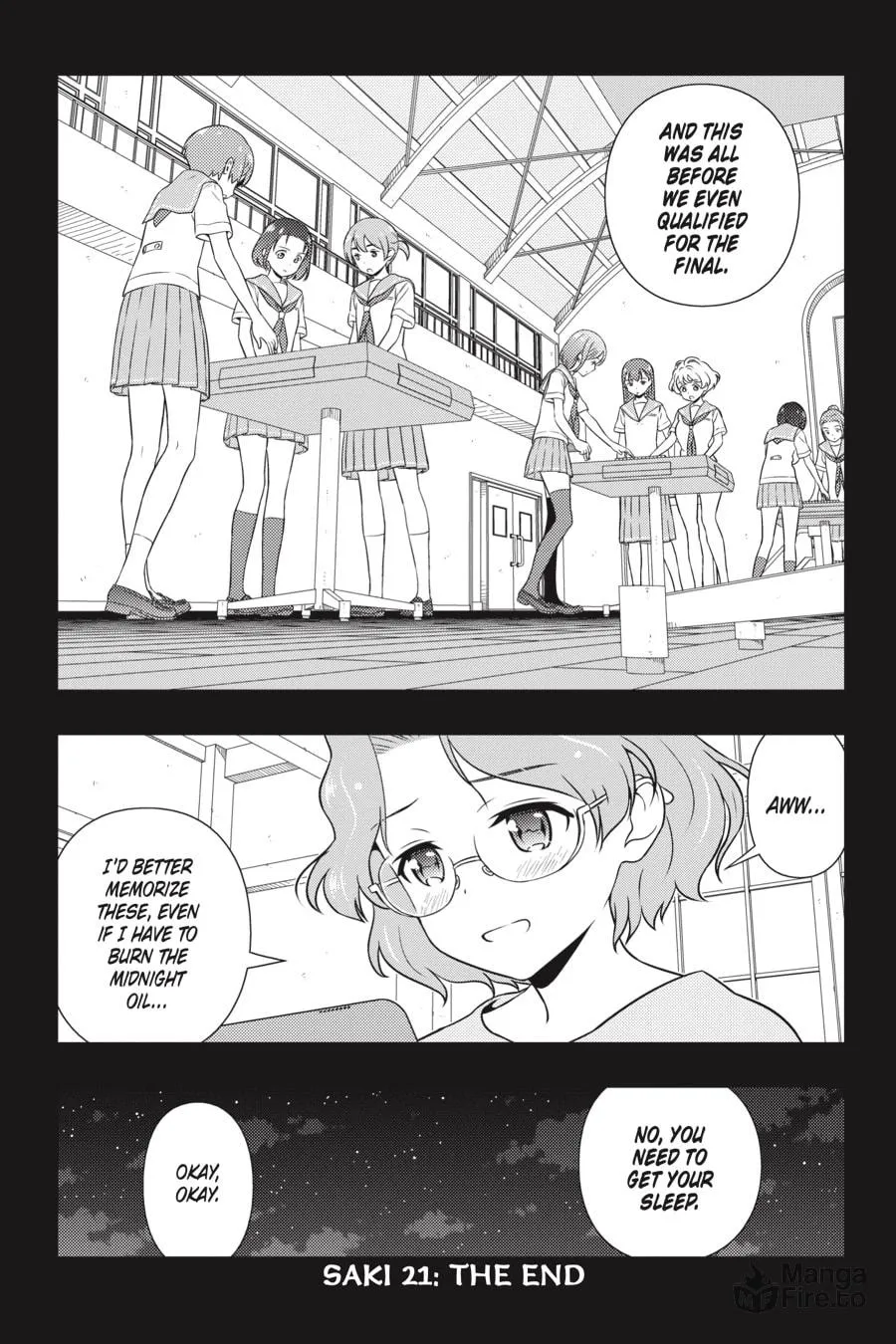 Saki Chapter 224 page 15 - 