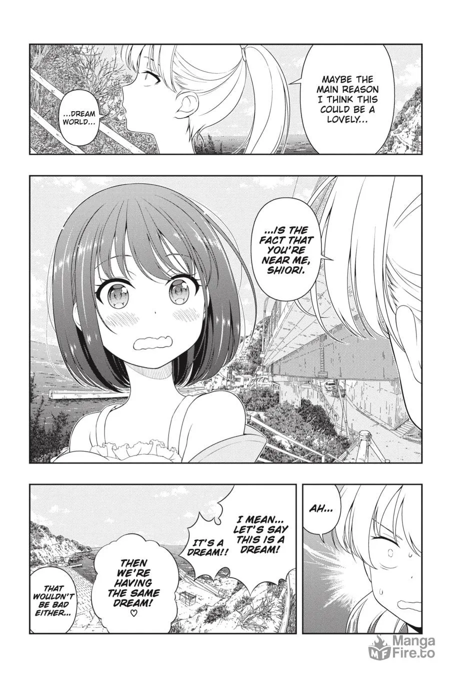 Saki Chapter 224 page 18 - 