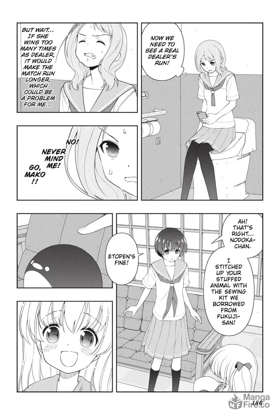 Saki Chapter 224 page 3 - 