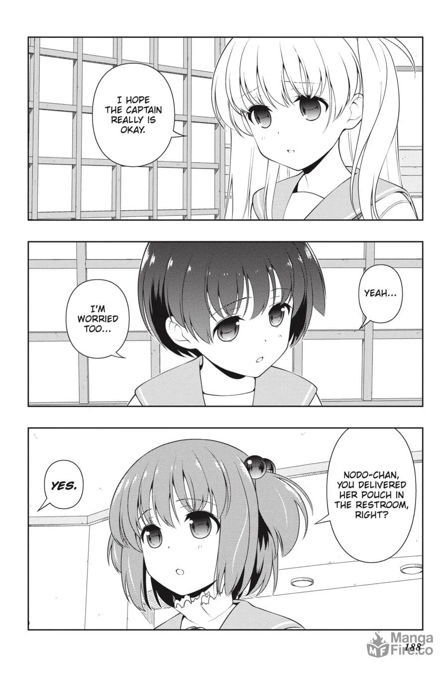 Saki Chapter 224 page 5 - 