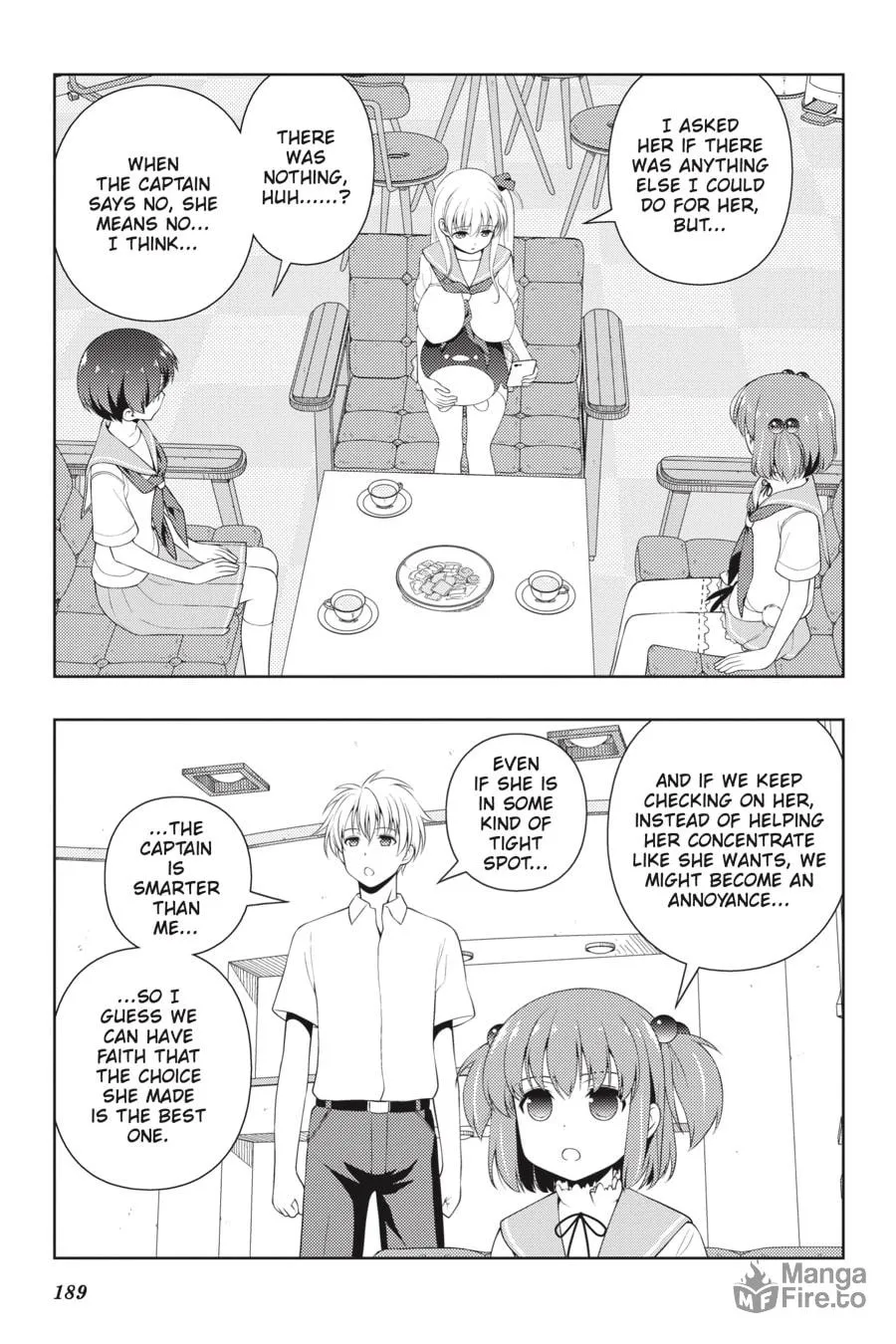 Saki Chapter 224 page 6 - 