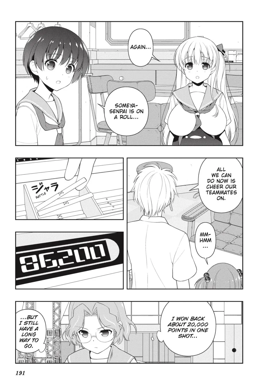 Saki Chapter 224 page 8 - 