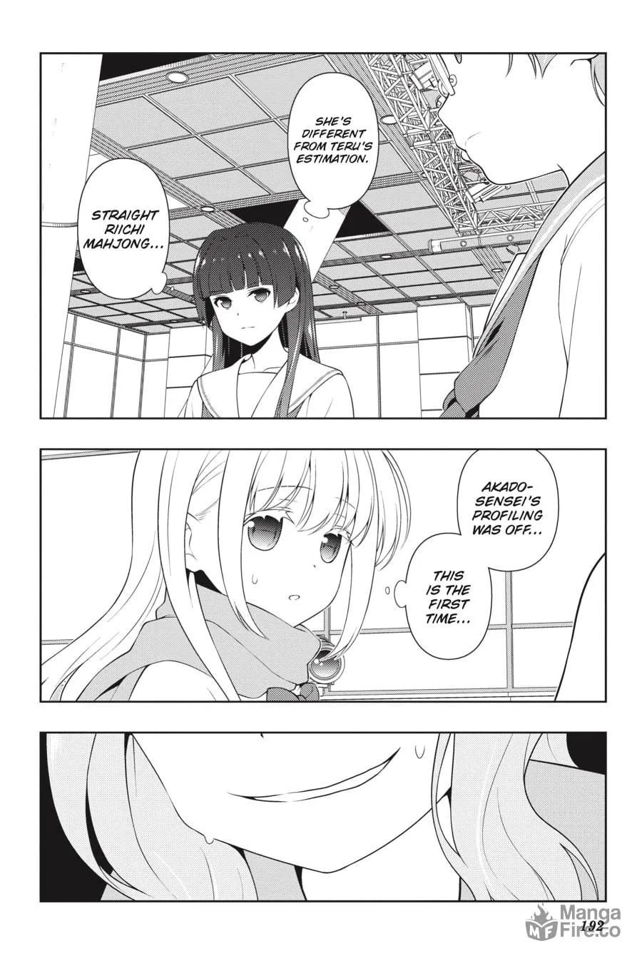 Saki Chapter 224 page 9 - 