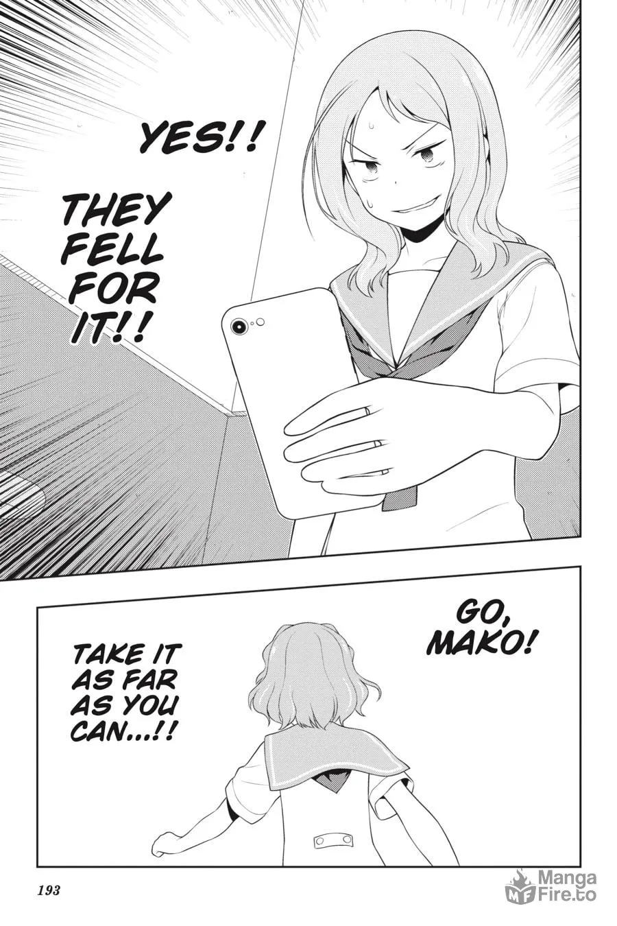 Saki Chapter 224 page 10 - 