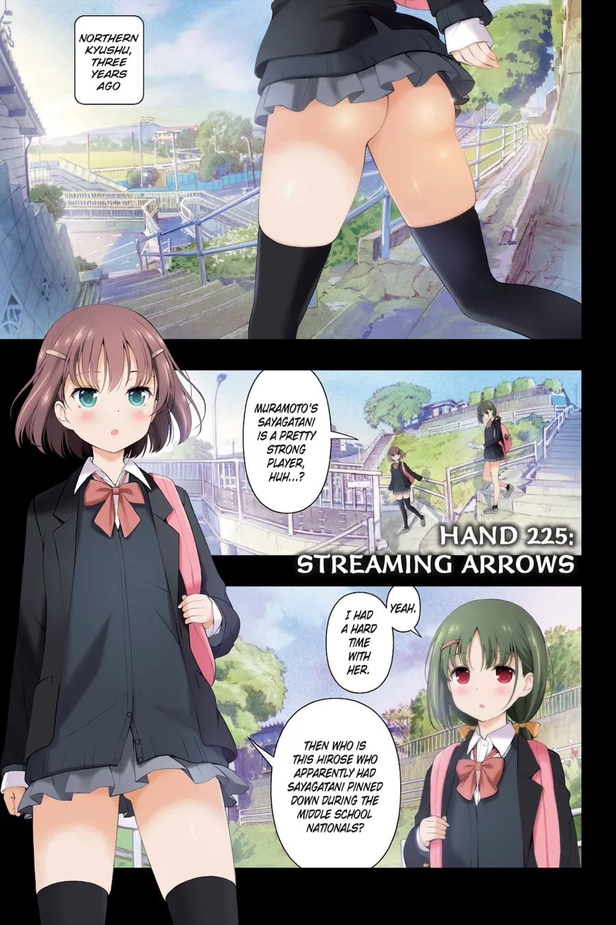 Saki Chapter 225 page 1 - 