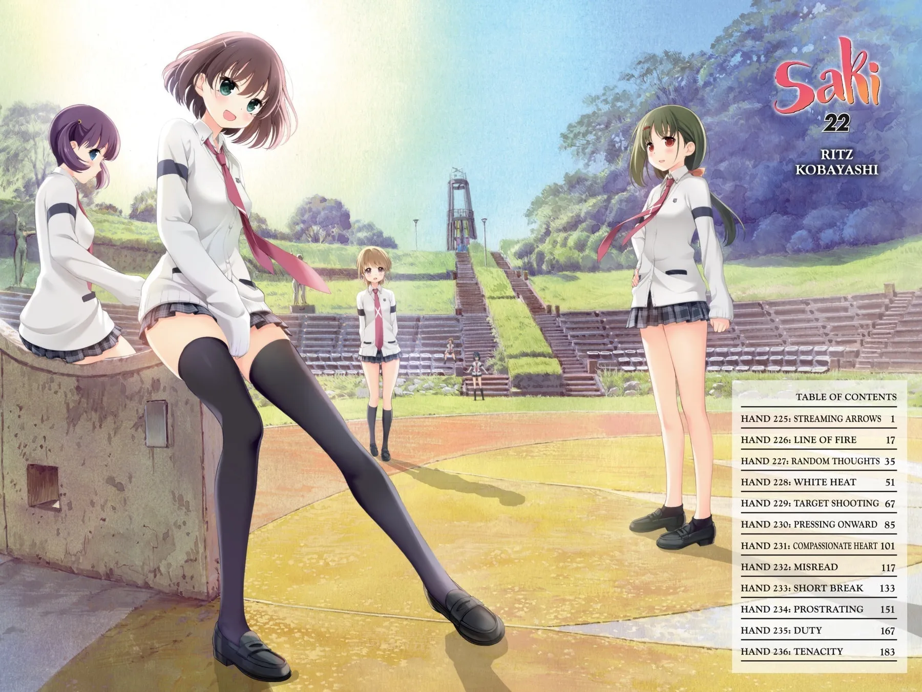 Saki Chapter 225 page 2 - 