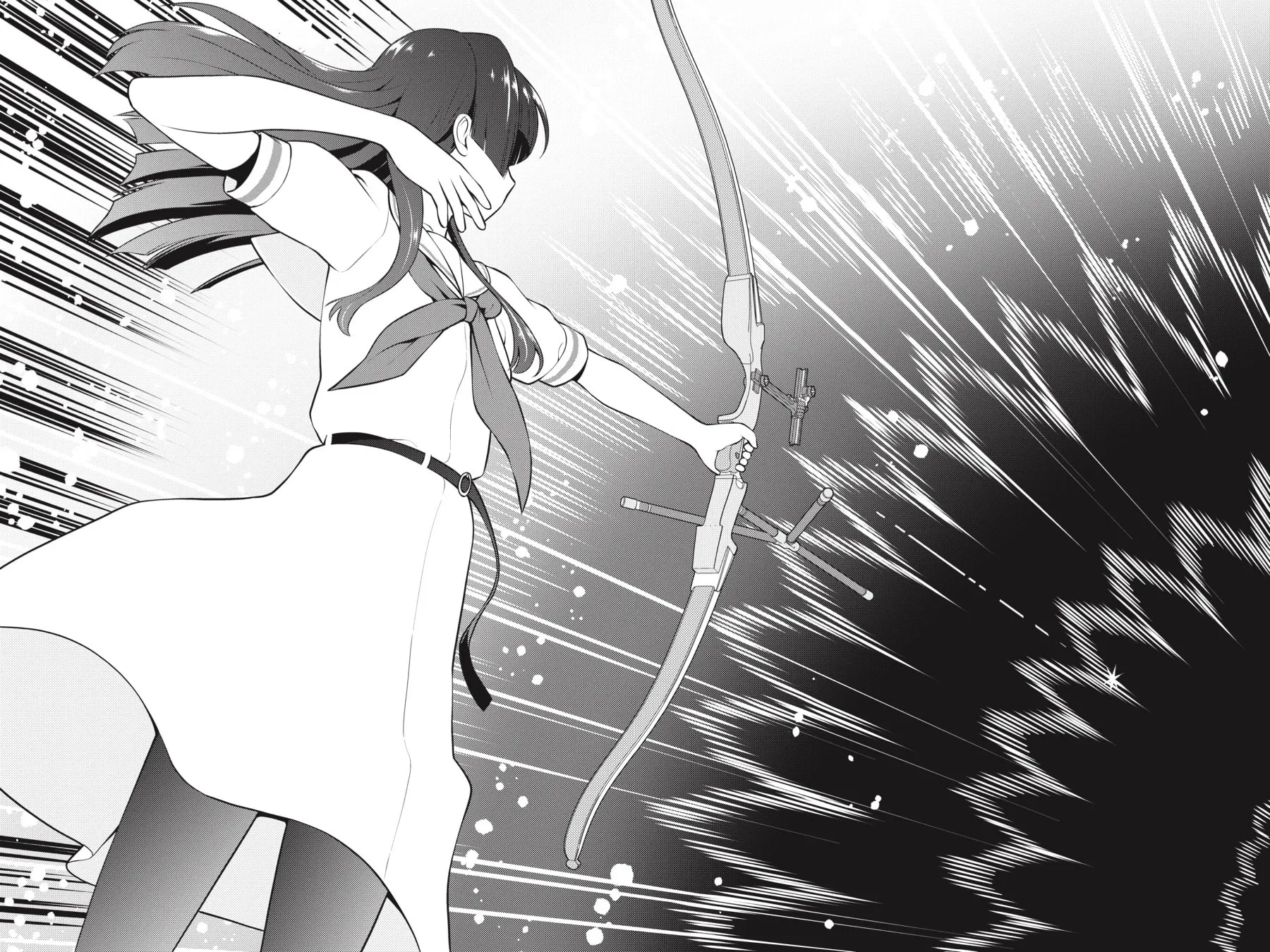 Saki Chapter 225 page 11 - 