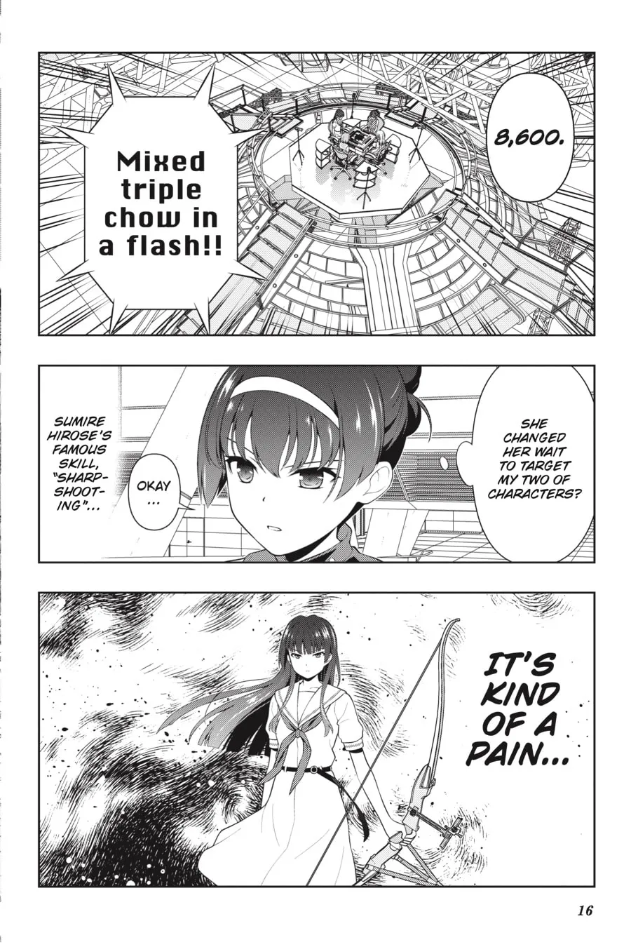 Saki Chapter 225 page 13 - 