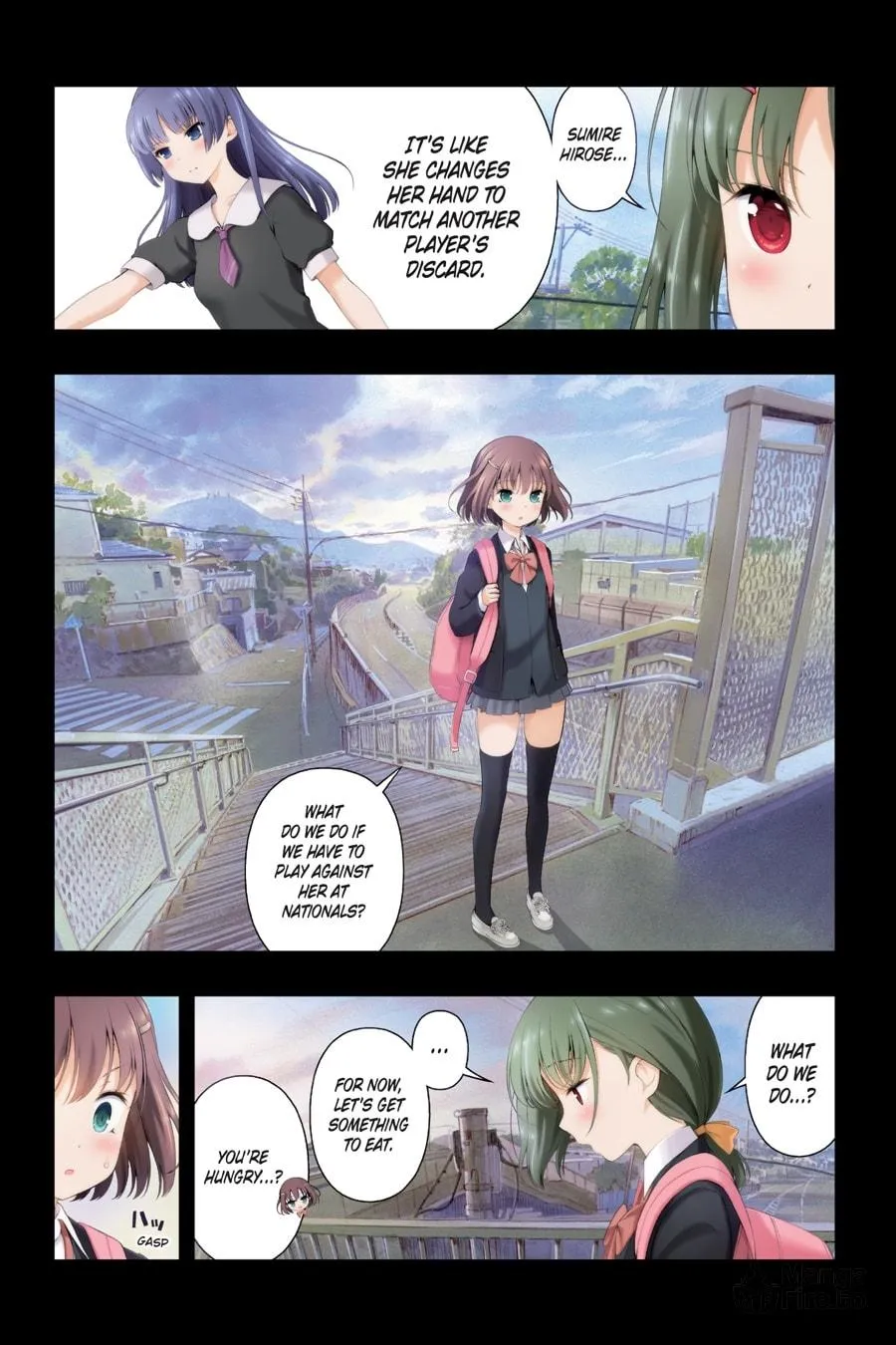 Saki Chapter 225 page 3 - 