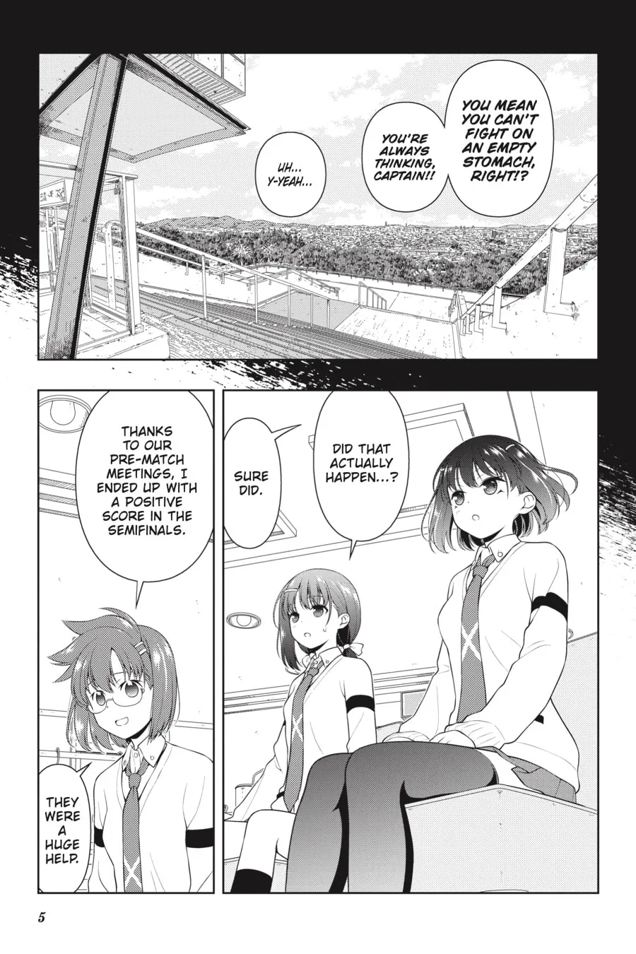 Saki Chapter 225 page 4 - 