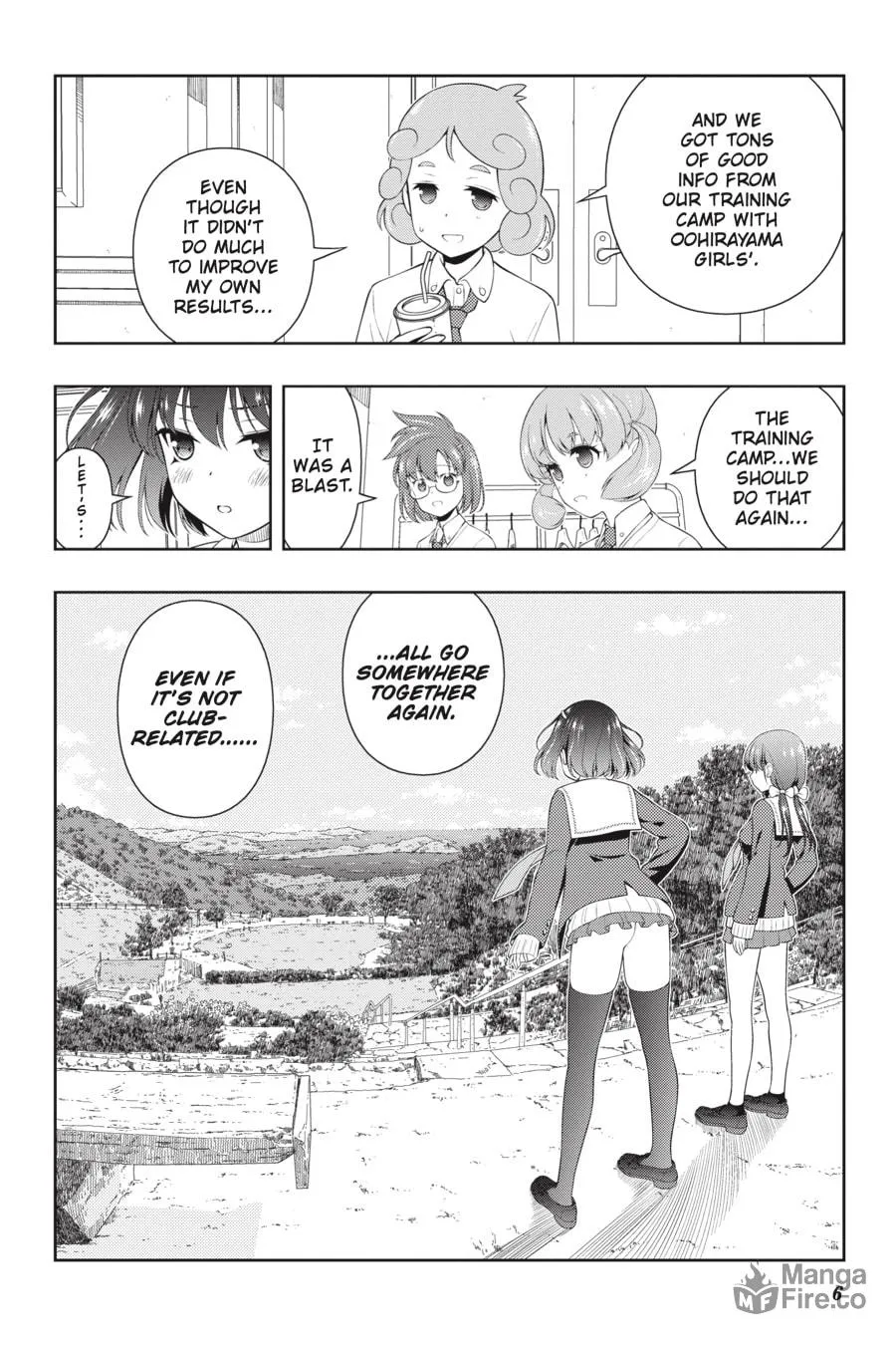 Saki Chapter 225 page 5 - 