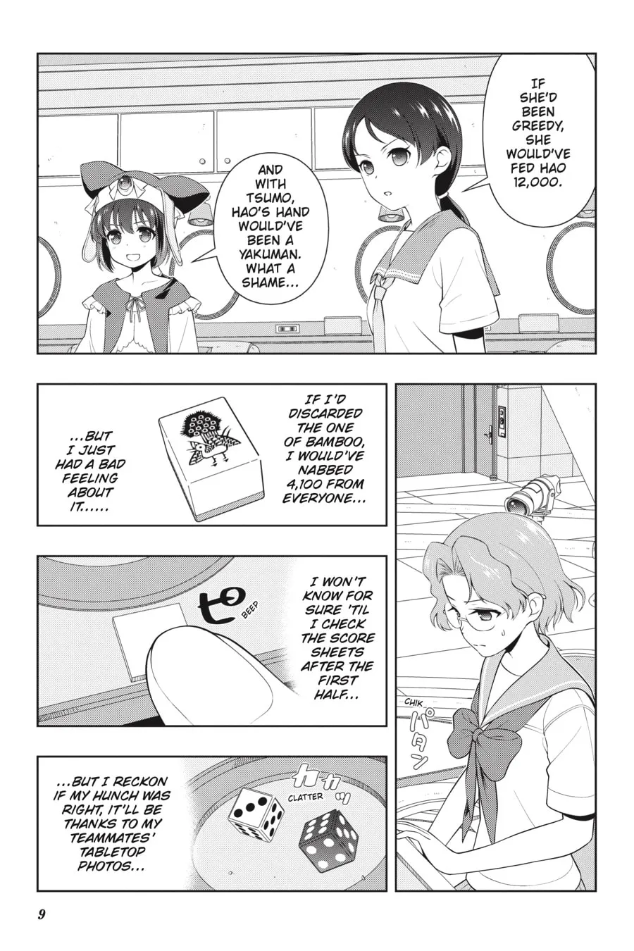 Saki Chapter 225 page 8 - 