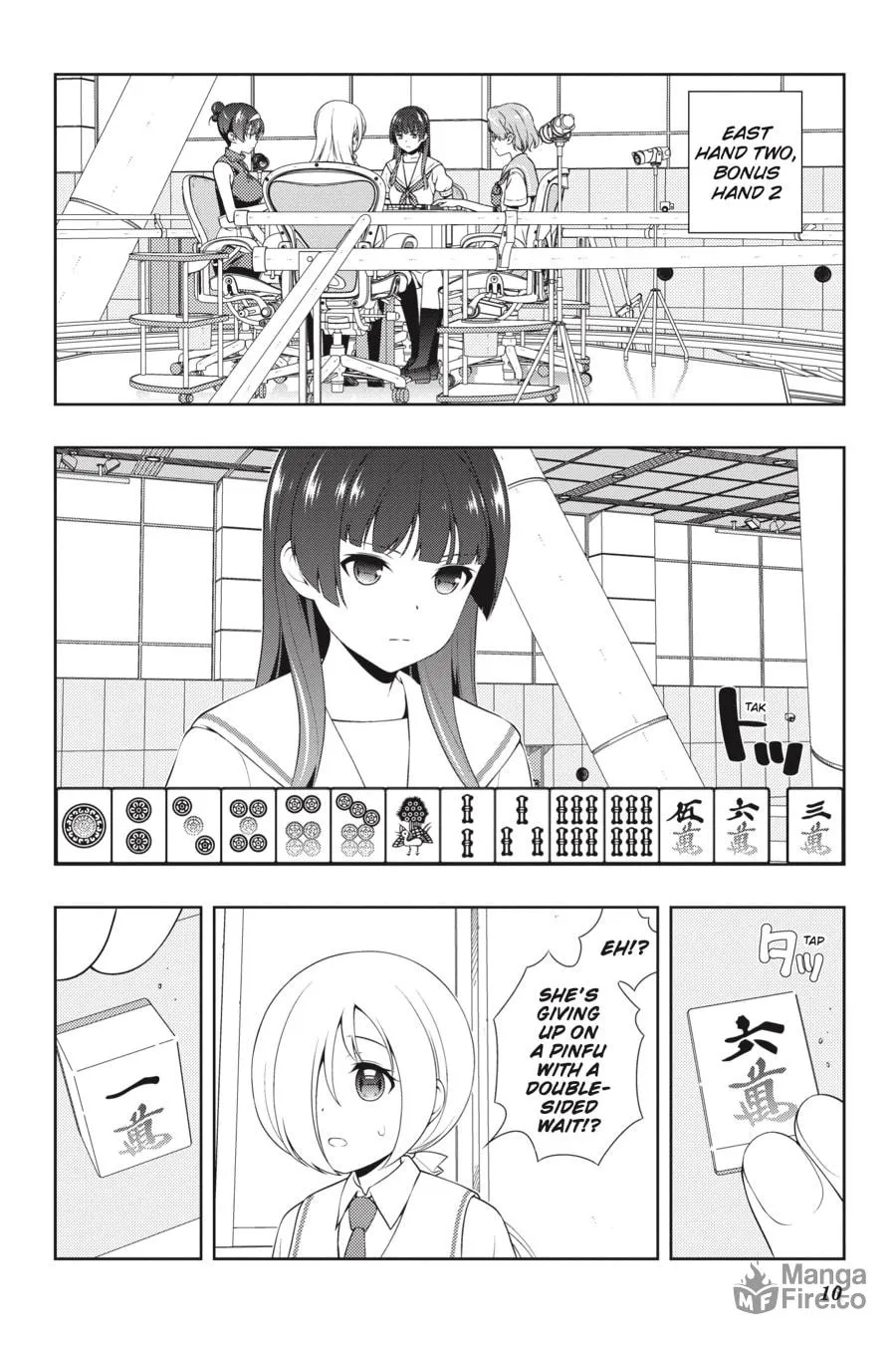 Saki Chapter 225 page 9 - 