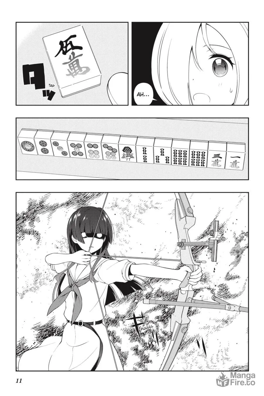 Saki Chapter 225 page 10 - 