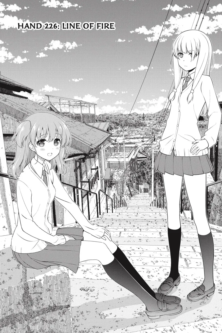 Saki Chapter 226 page 1 - 