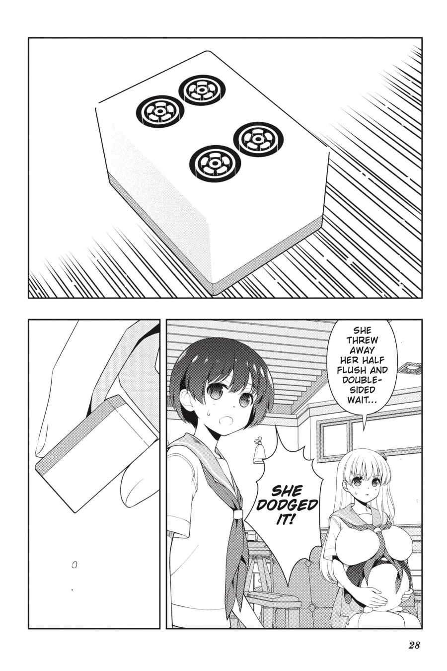 Saki Chapter 226 page 11 - 