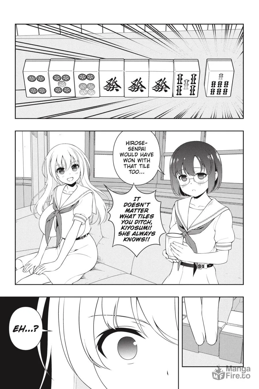 Saki Chapter 226 page 12 - 