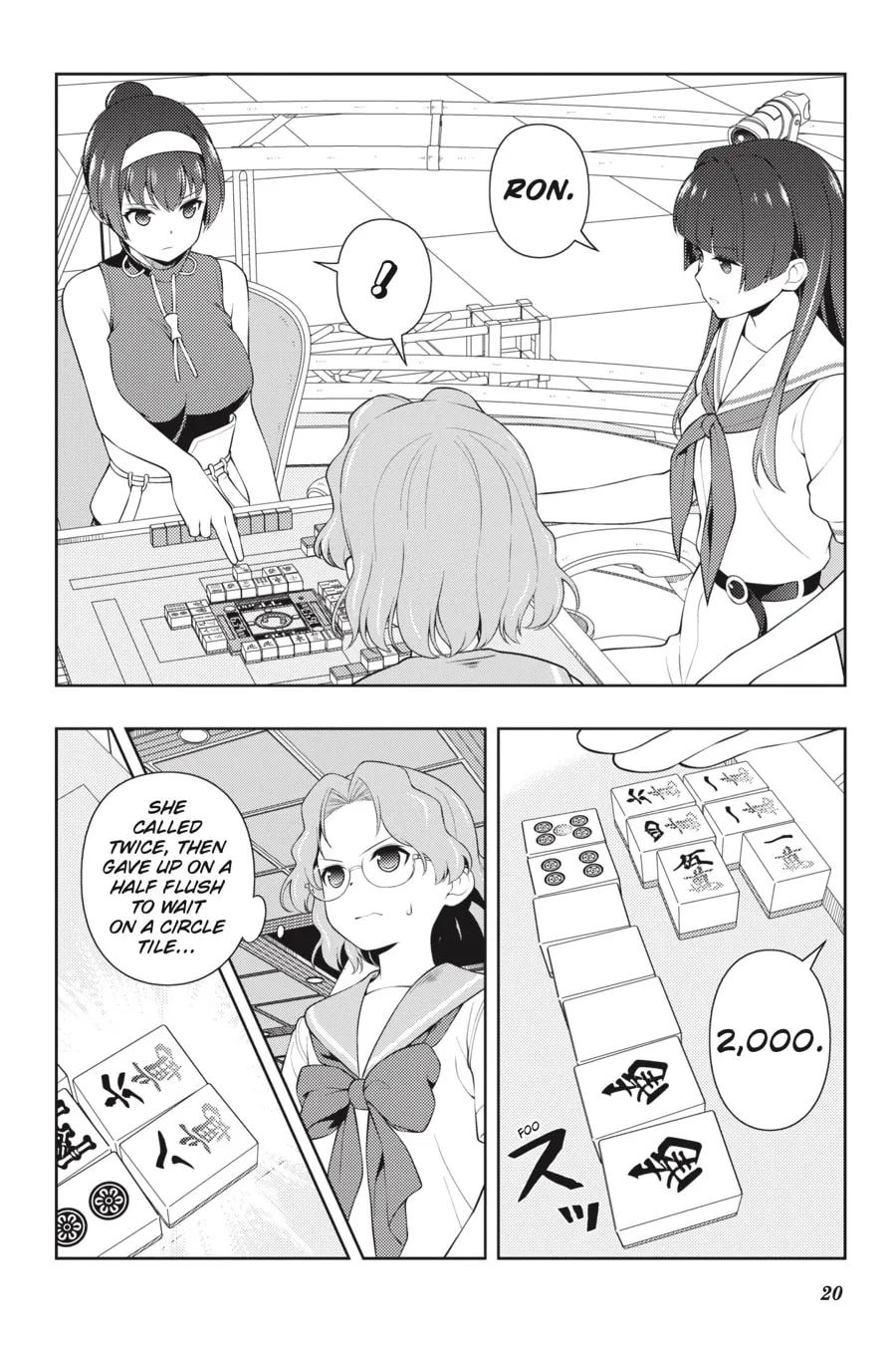 Saki Chapter 226 page 4 - 