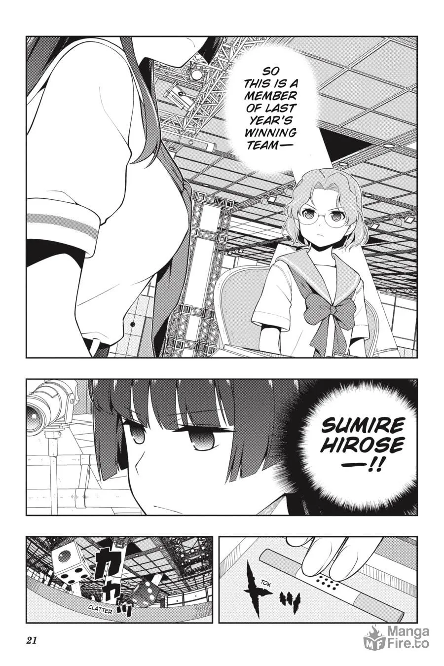 Saki Chapter 226 page 5 - 