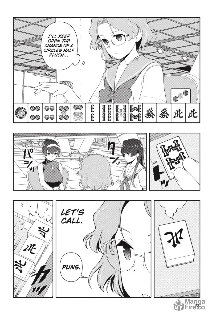 Saki Chapter 226 page 6 - 
