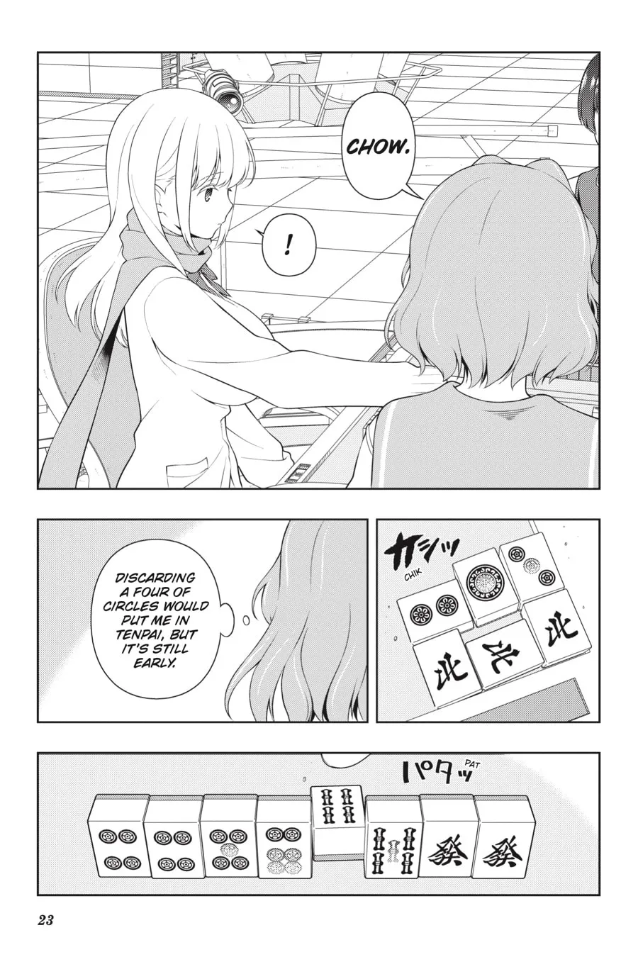 Saki Chapter 226 page 7 - 